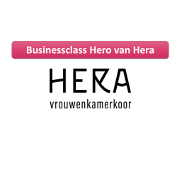 Businessclass Hero van Hera